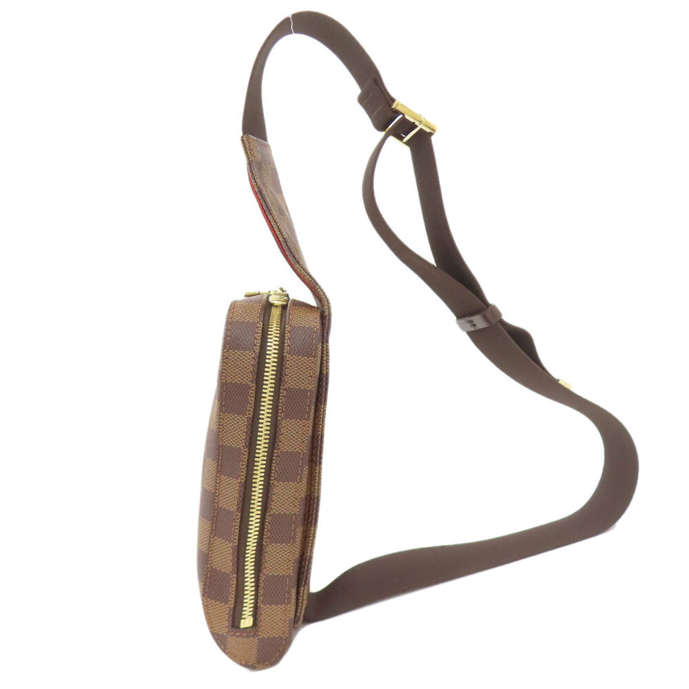 LOUIS VUITTON Authentic Brown Damier Canvas Hobo Bag - Picture 3 of 16